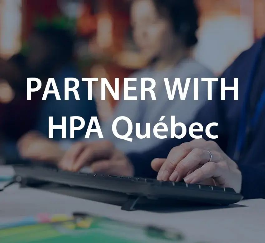 Partner With HPA Québec